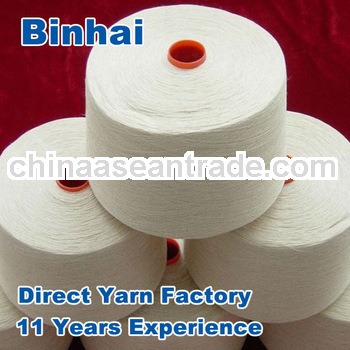polyest spun yarn direct factory