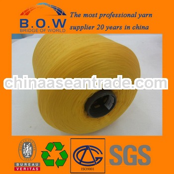 polyester DTY yarn for islamic school uniforms/thai spa uniform/staff uniform