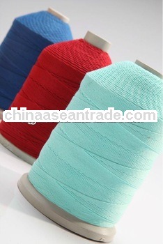 polyester braid waxed thread for hand stitch