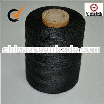 polyester braid waxed thread for shoe sewing