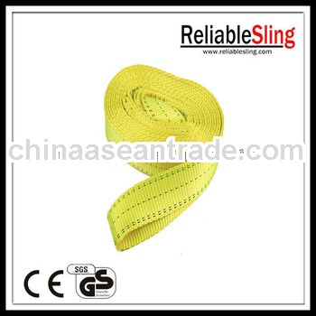 polyester flat woven webbing sling/endless wire rope sling/web belt sling