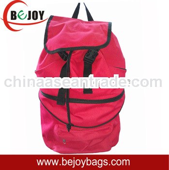 polyester large cooler backpack for picnic