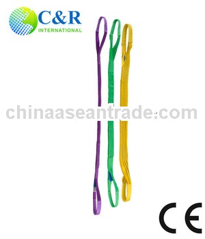 polyester lifting webbing belt