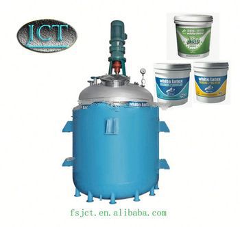 polyester resin hydrothermal synthesis reactors