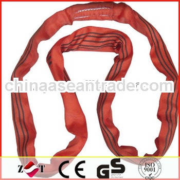 polyester round webbing sling