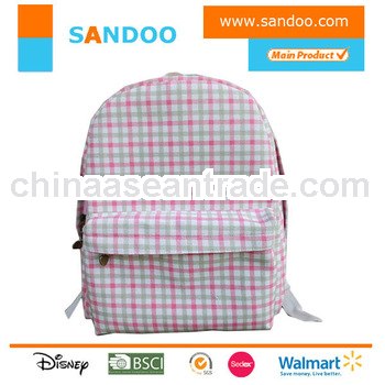 polyester silkscreen daily leisure back bag