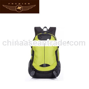polyester waterproof travel hiking backpack bags