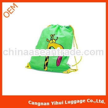 polyester wholesale kids drawstring bags