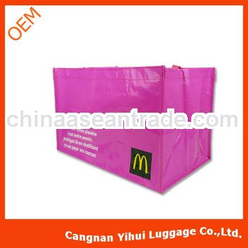 polypropylene pp woven promotional bag