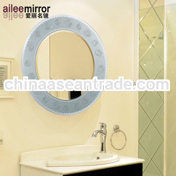 polyurethane mirror frame pocket make up mirror
