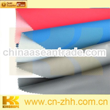 pongee ripstop fabric PA milky coating