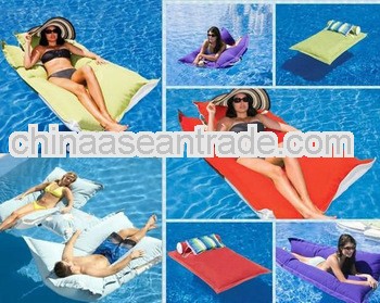 pool bean bag floats bean bag floating lounger,outdoor beanbag seat,various assorted colors floating