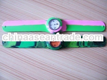 pop jelly wrist watch