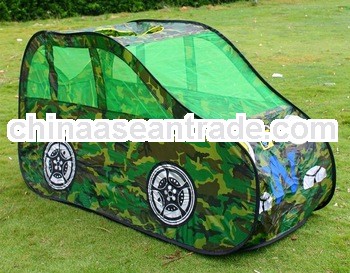 pop up kids bus tent