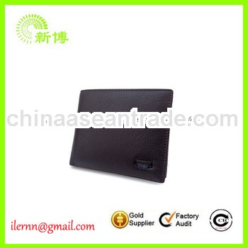 popular best brand man leather wallet
