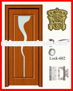 popular design mdf pvc door use for interior