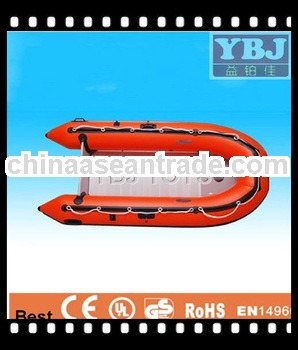 popular durable inflatable boat for water game