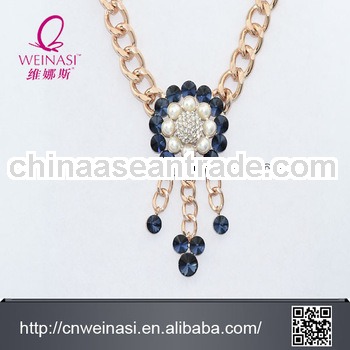 popular fashion hot weeding jewelry necklace