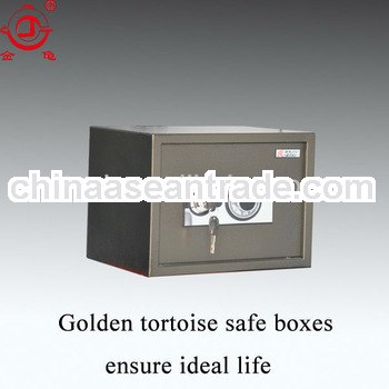popular mechanical lock hotel wall safes