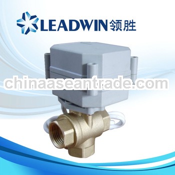 popular motor operated ball valves with high quality