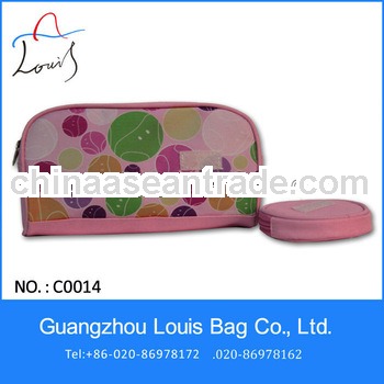 popular pink pencil bag