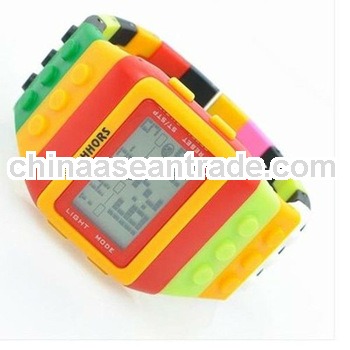 popular products 2013 rainbow led watch custom kids watches