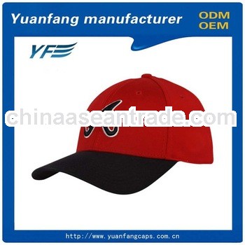 popular six panel 3d embroidery baseball cap