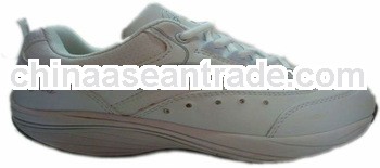 popular stocklot white women's outdoor running sport shoes