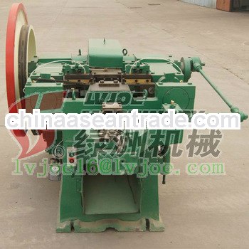 popular wire nail manufacturing machine