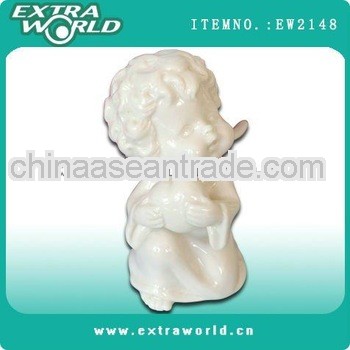 porcelain clay angel statues