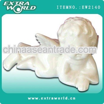 porcelain lying guardian angel