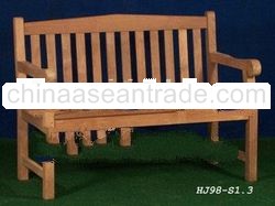 teak garden furniture - bench HJ98-S1.3