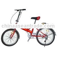 portable 20' inch folding city bike