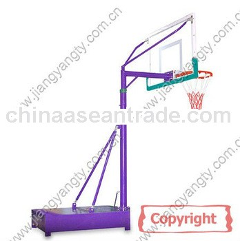 portable basketball post