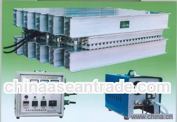 portable machine used to splice rubber conveyor belt