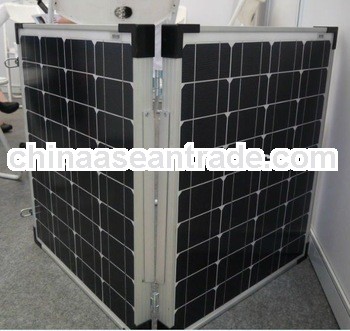 portable solar panel with 5m cable and controler