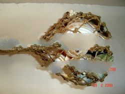 Deco Net Seashells Art Handicraft