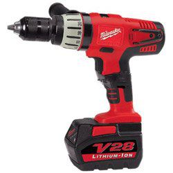 28 Volt Hammer Drill Kit