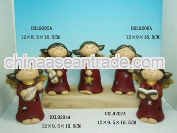 pottery and ceramics angels