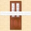 wood door