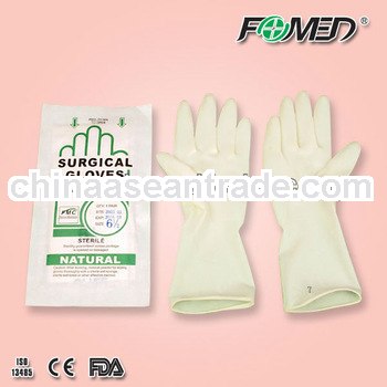 powder free surgical gloves sterile for hospital