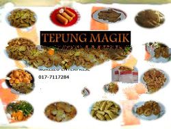 Magic powder & Cheezy powder