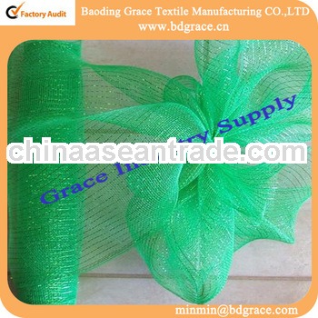 pp decor mesh christmas ribbon bow