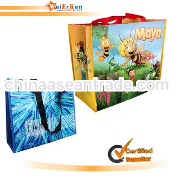 pp laminated eco promotional bag wholesale