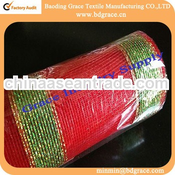 pp plastic decoration new style floral wrap mesh