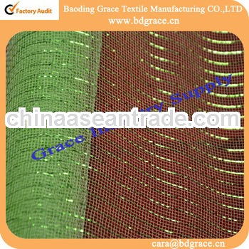 pp plastic wrapping artificial flower wreath