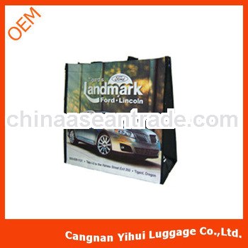 pp woven european shopping bags