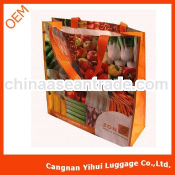 pp woven shopping bags for supermarket bag