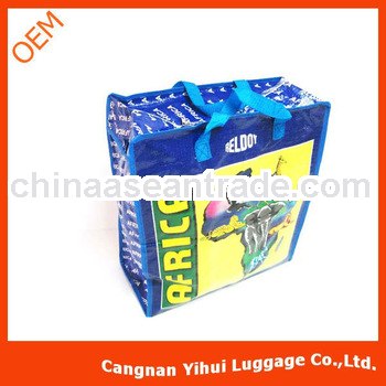 pp woven storage zipper bag