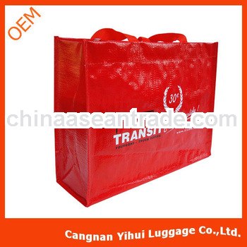 pp woven tote bags supermarket tote bags